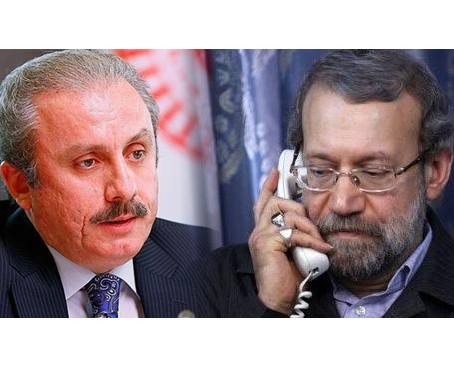 Speaker of GNAT held phone talks with his Iranian Counterpart